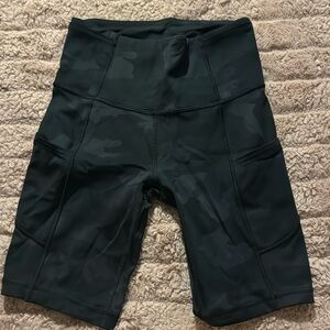Lululemon camo shorts